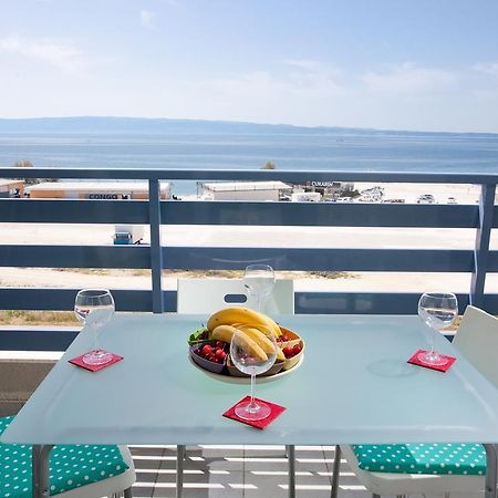 Luxury Beach Front Apt With Seaside View And Free Parking Split Zewnętrze zdjęcie