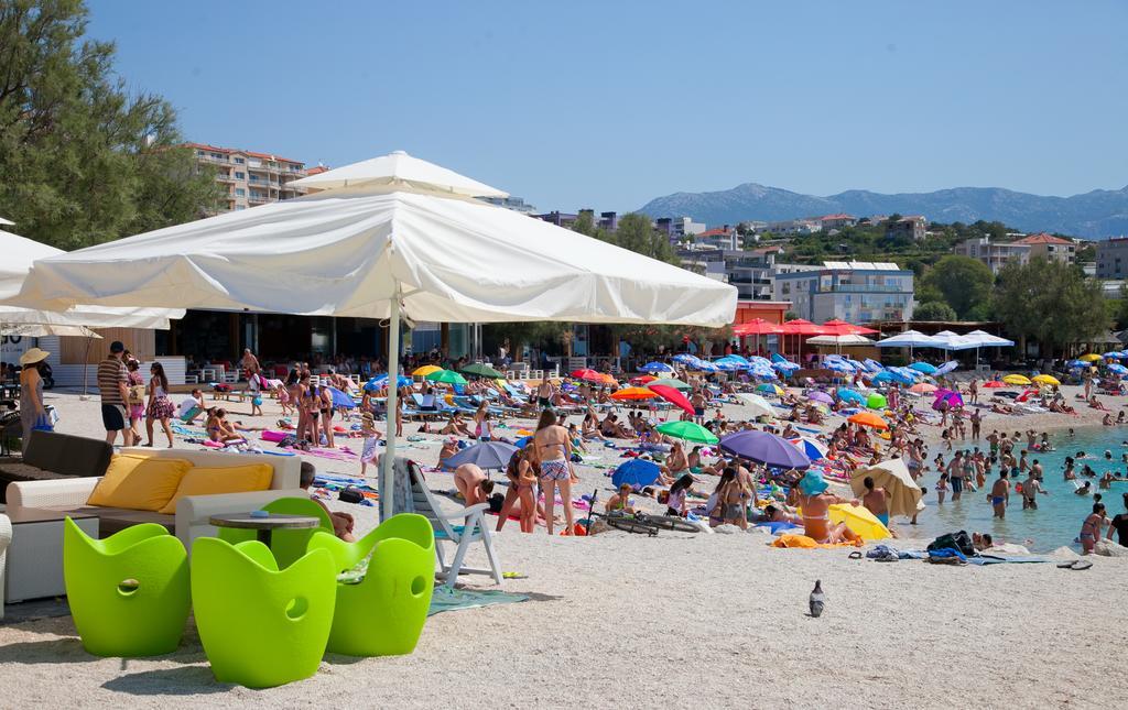 Luxury Beach Front Apt With Seaside View And Free Parking Split Zewnętrze zdjęcie