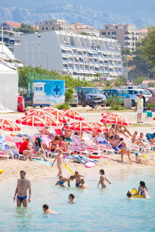 Luxury Beach Front Apt With Seaside View And Free Parking Split Zewnętrze zdjęcie