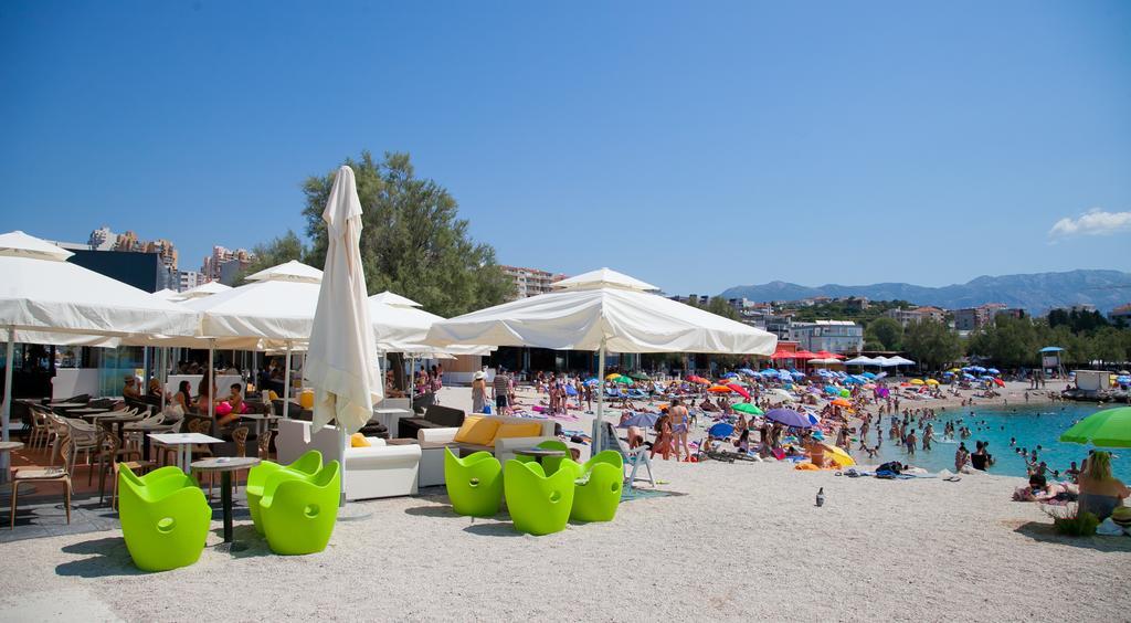 Luxury Beach Front Apt With Seaside View And Free Parking Split Zewnętrze zdjęcie