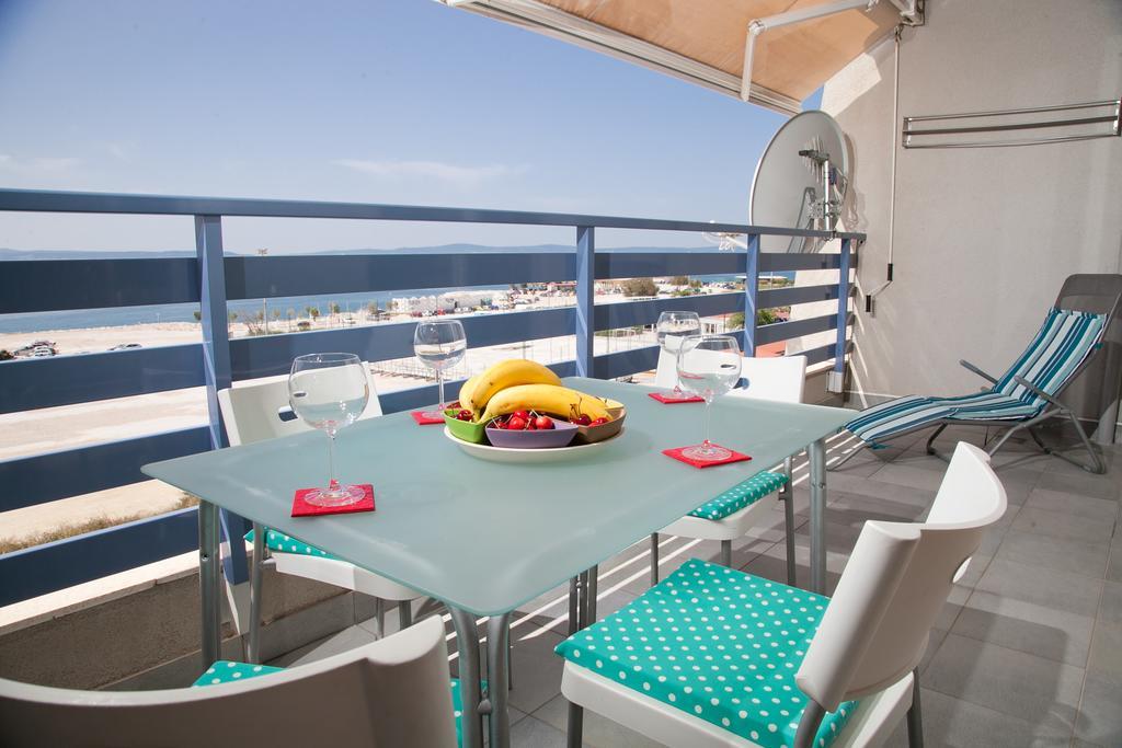 Luxury Beach Front Apt With Seaside View And Free Parking Split Zewnętrze zdjęcie