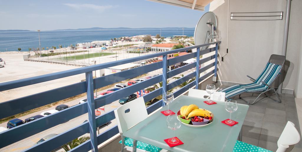 Luxury Beach Front Apt With Seaside View And Free Parking Split Zewnętrze zdjęcie